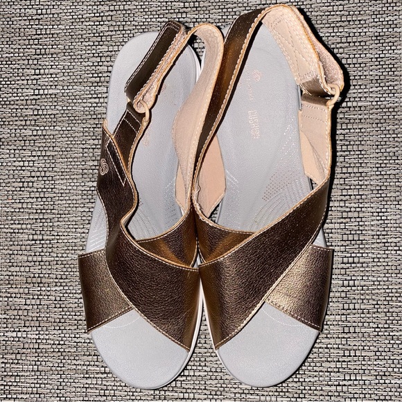 Clarks Cloudsteppers Sandals Womens Size 9 - Picture 2 of 5